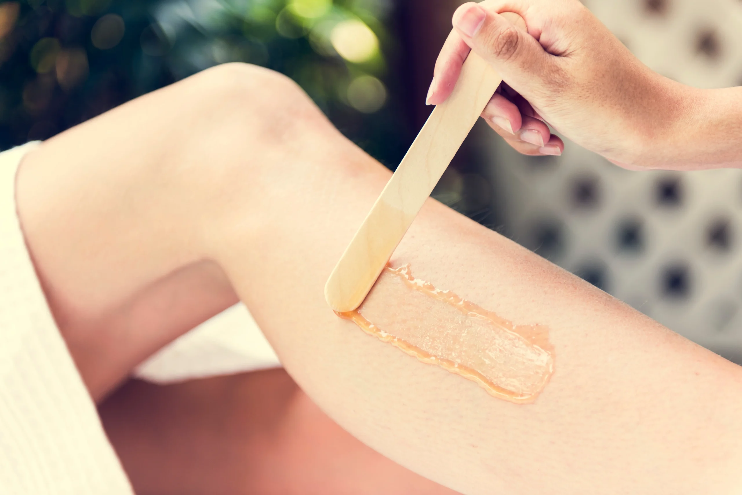 Leg Waxing