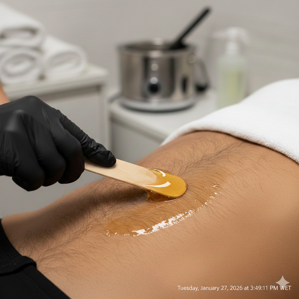 Leg Waxing
